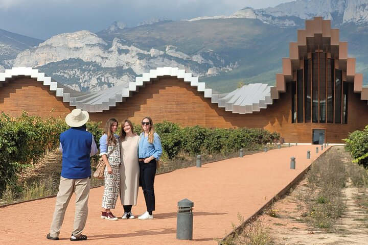 Visit Marques de Riscal & Boutique Winery from Bilbao - Photo 1 of 14