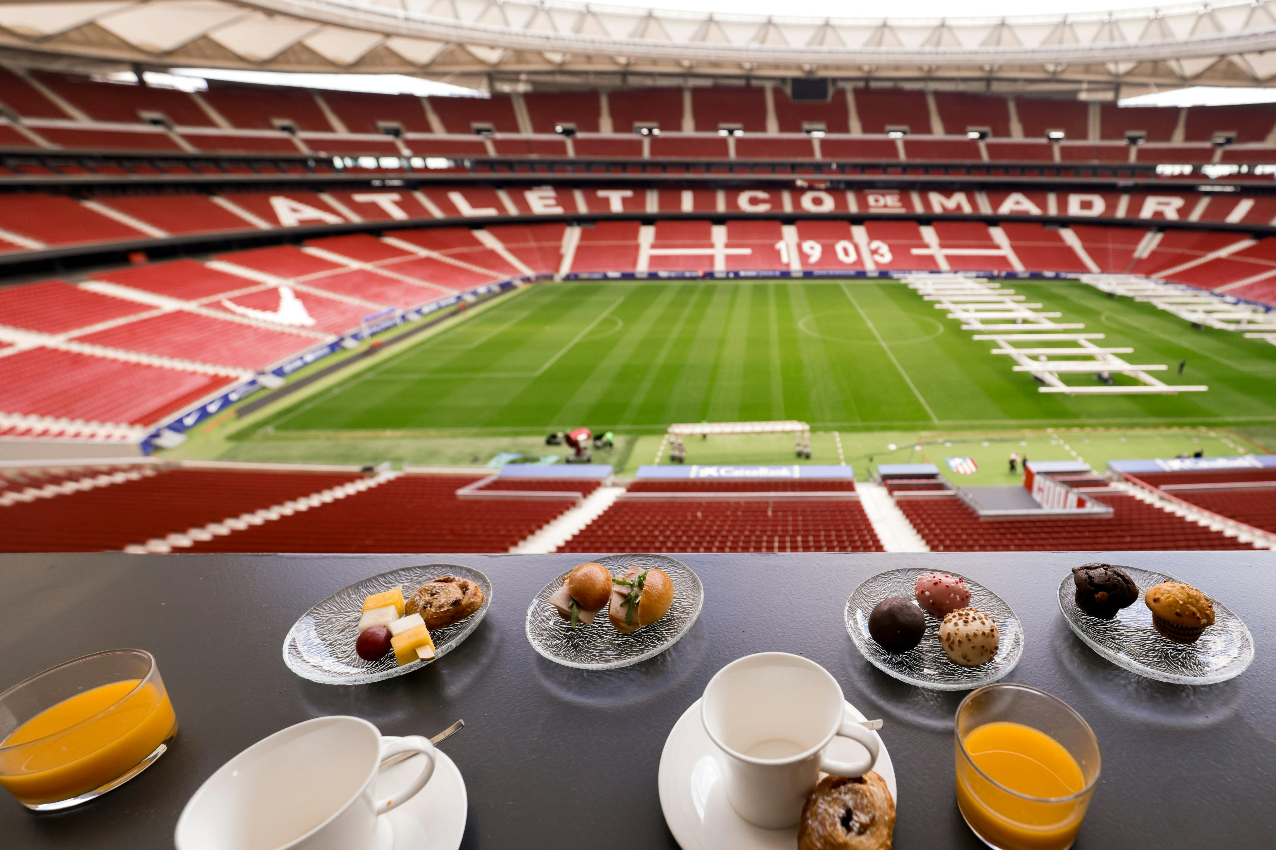 Atlético de Madrid: Premium Tour + Breakfast at Simeone's Private Box - Photo 1 of 8