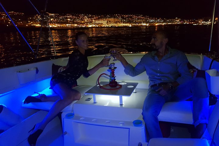 Romantic night ocean boat trip for 2 - Photo 1 of 11
