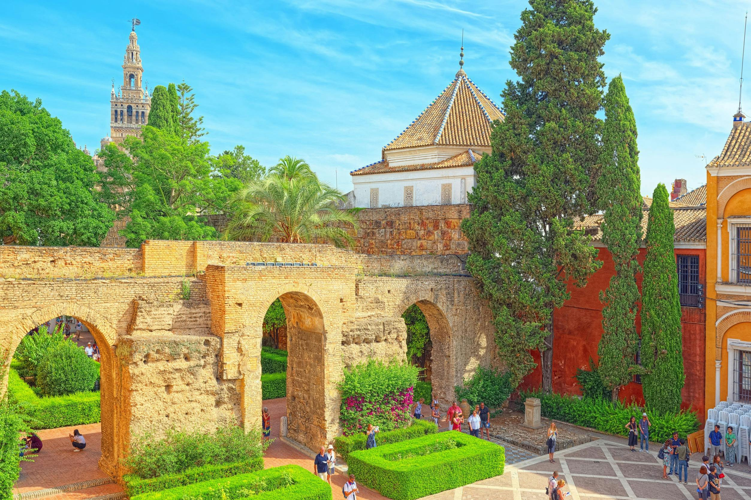 Royal Alcázar of Seville: Fast Track Ticket + Guided Tour - Photo 1 of 9
