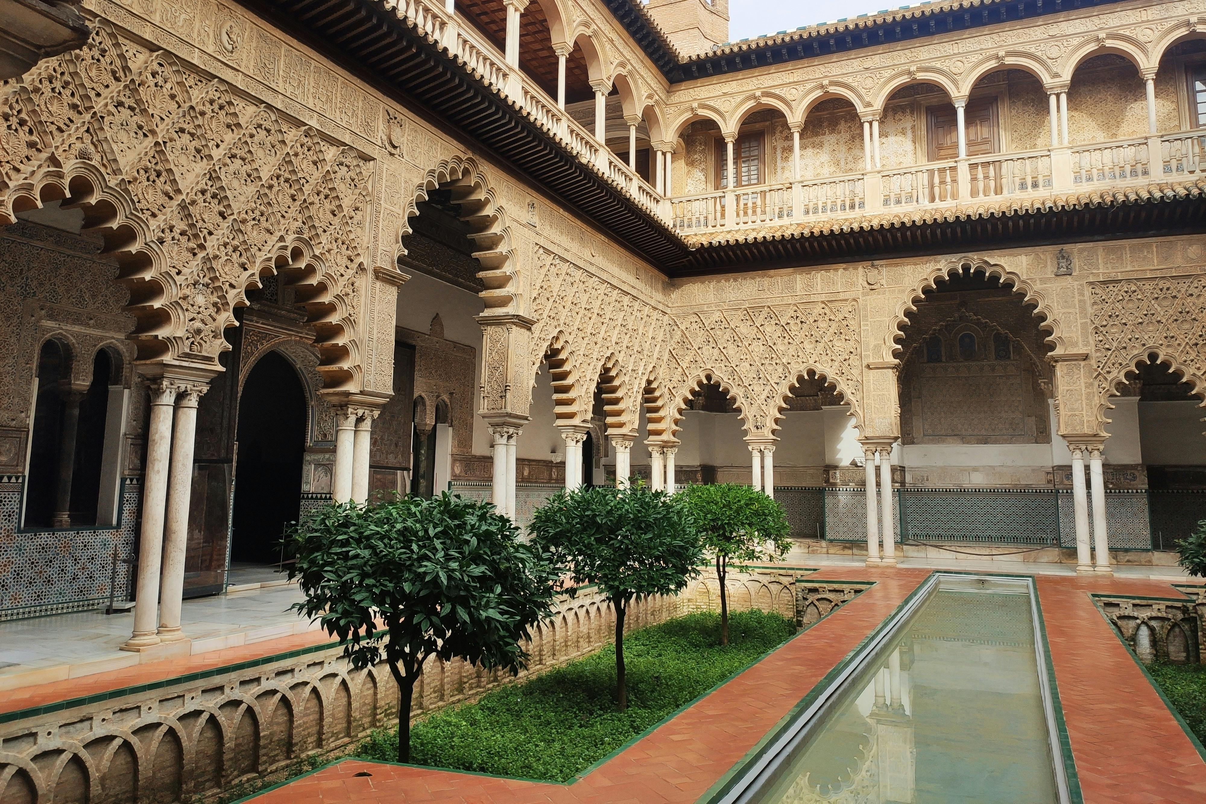 Royal Alcázar of Seville: Skip The Line Ticket + Guided Tour in Italian - Photo 1 of 9