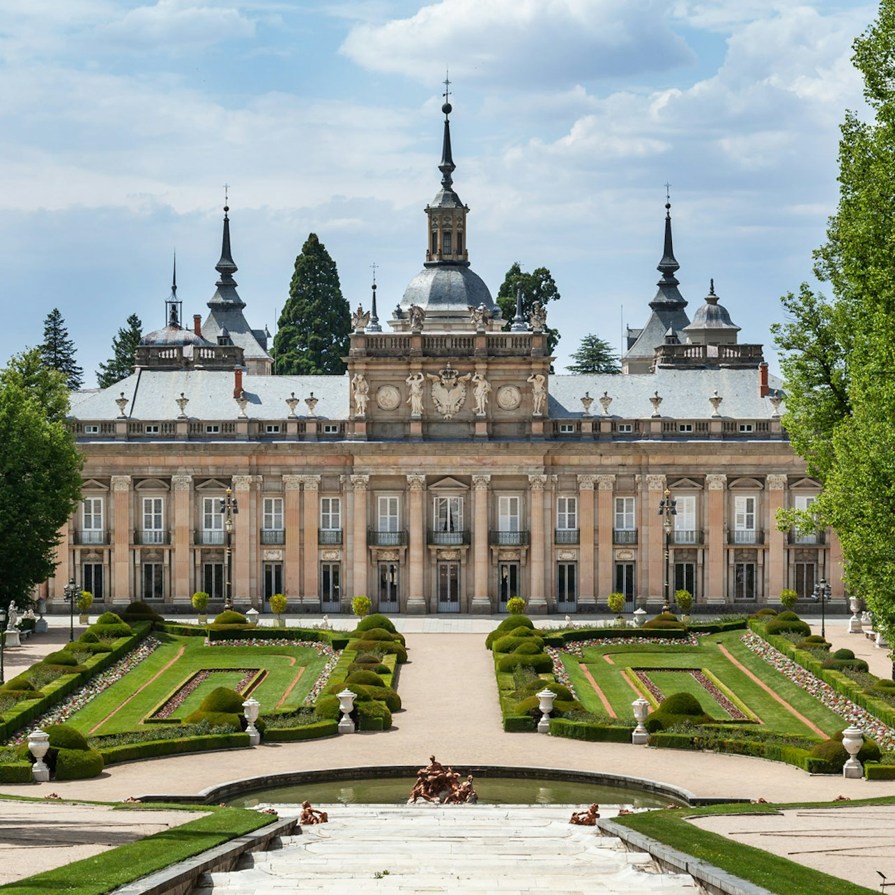 Royal Palace of La Granja de San Ildefonso: Entry Ticket + Digital Royal Guide - Photo 1 of 6
