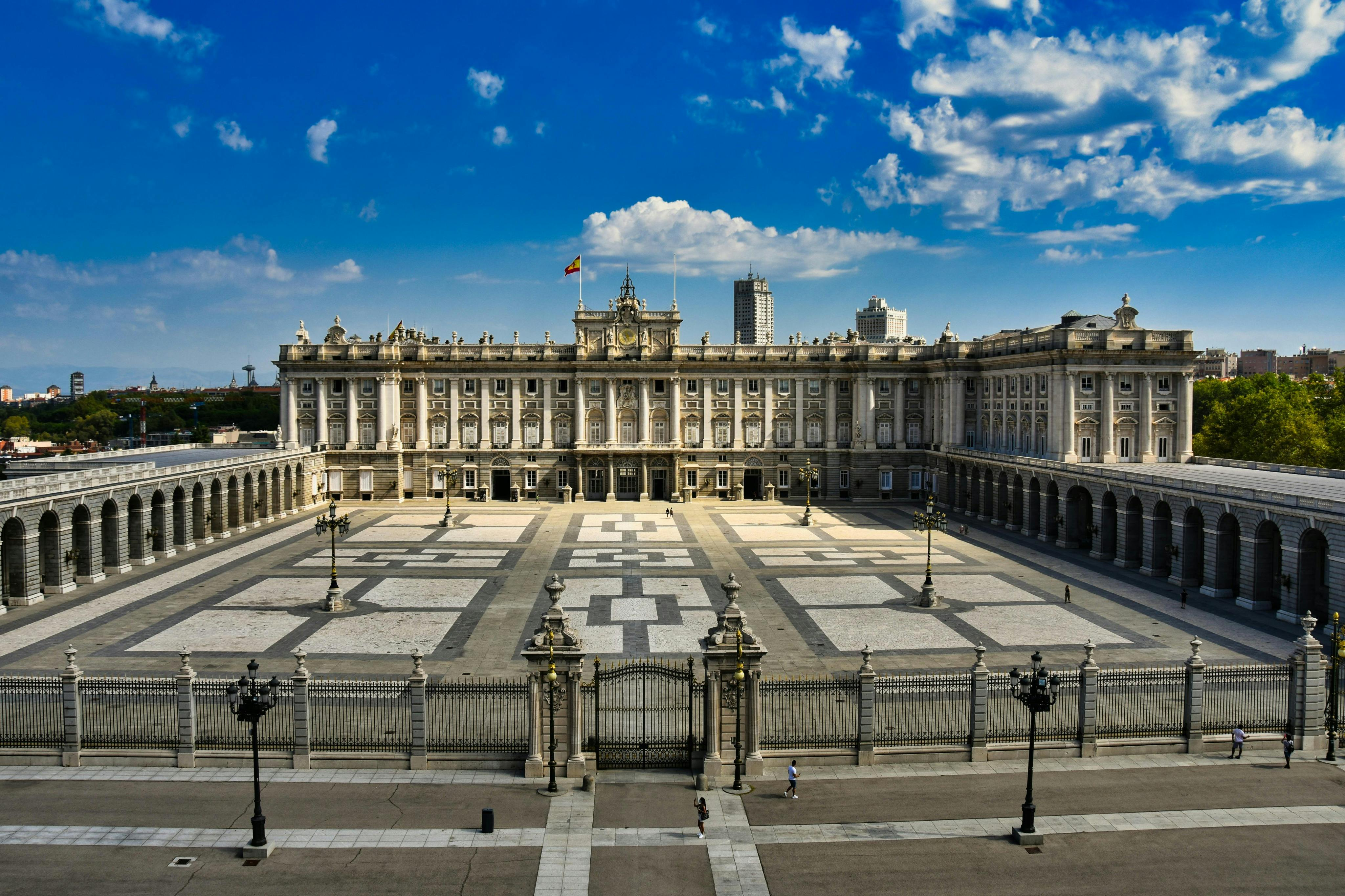 Royal Palace of Madrid: Entry Ticket + Guided Tour - Photo 1 of 5