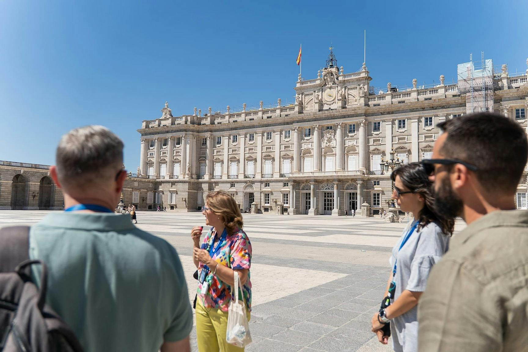 Royal Palace of Madrid: Fast Track Ticket + Guided Tour + Wine Tasting - Photo 1 of 8