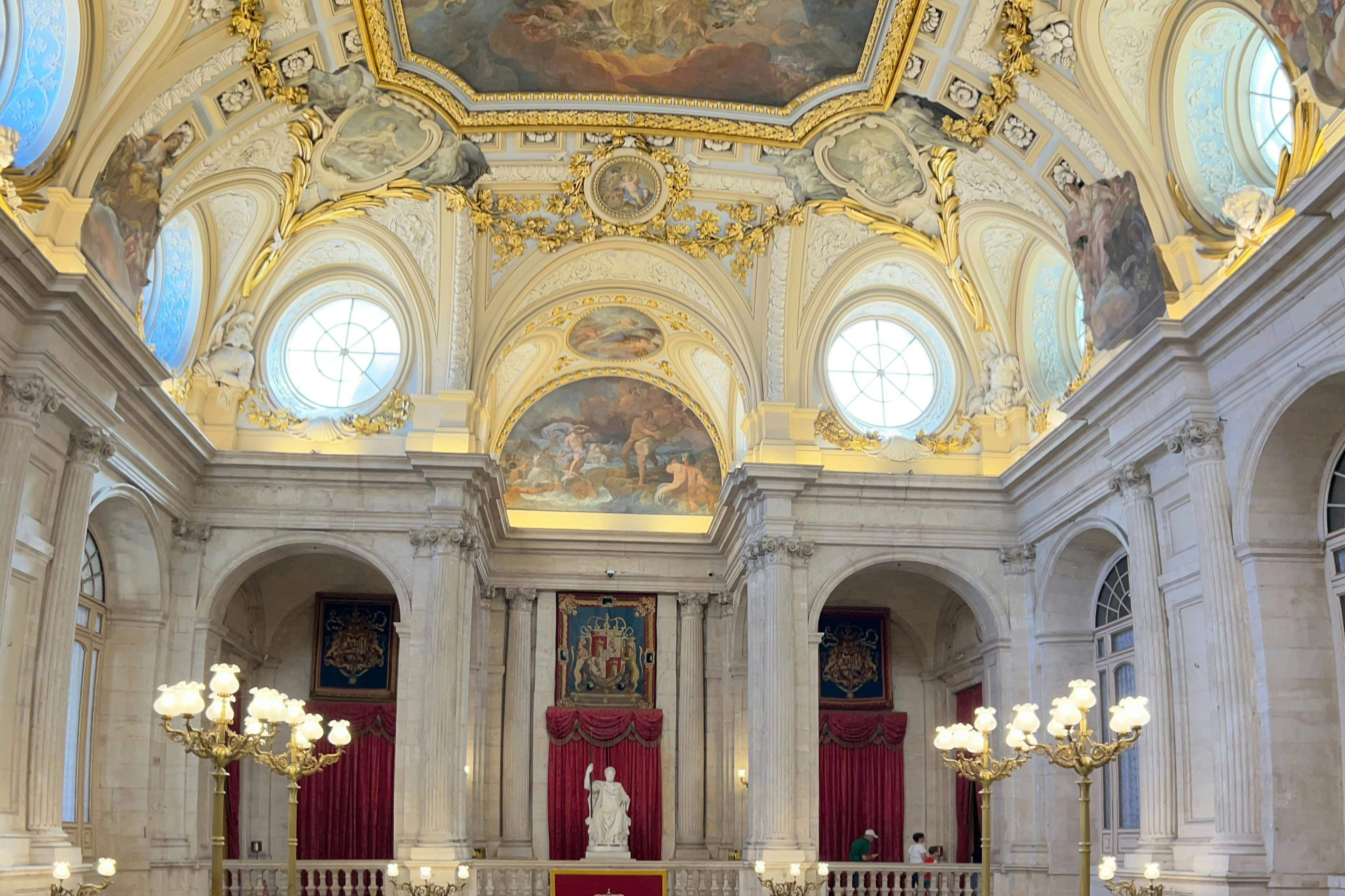 Royal Palace of Madrid & Royal Collections Gallery: Small Group Guided Tour - Photo 1 of 7