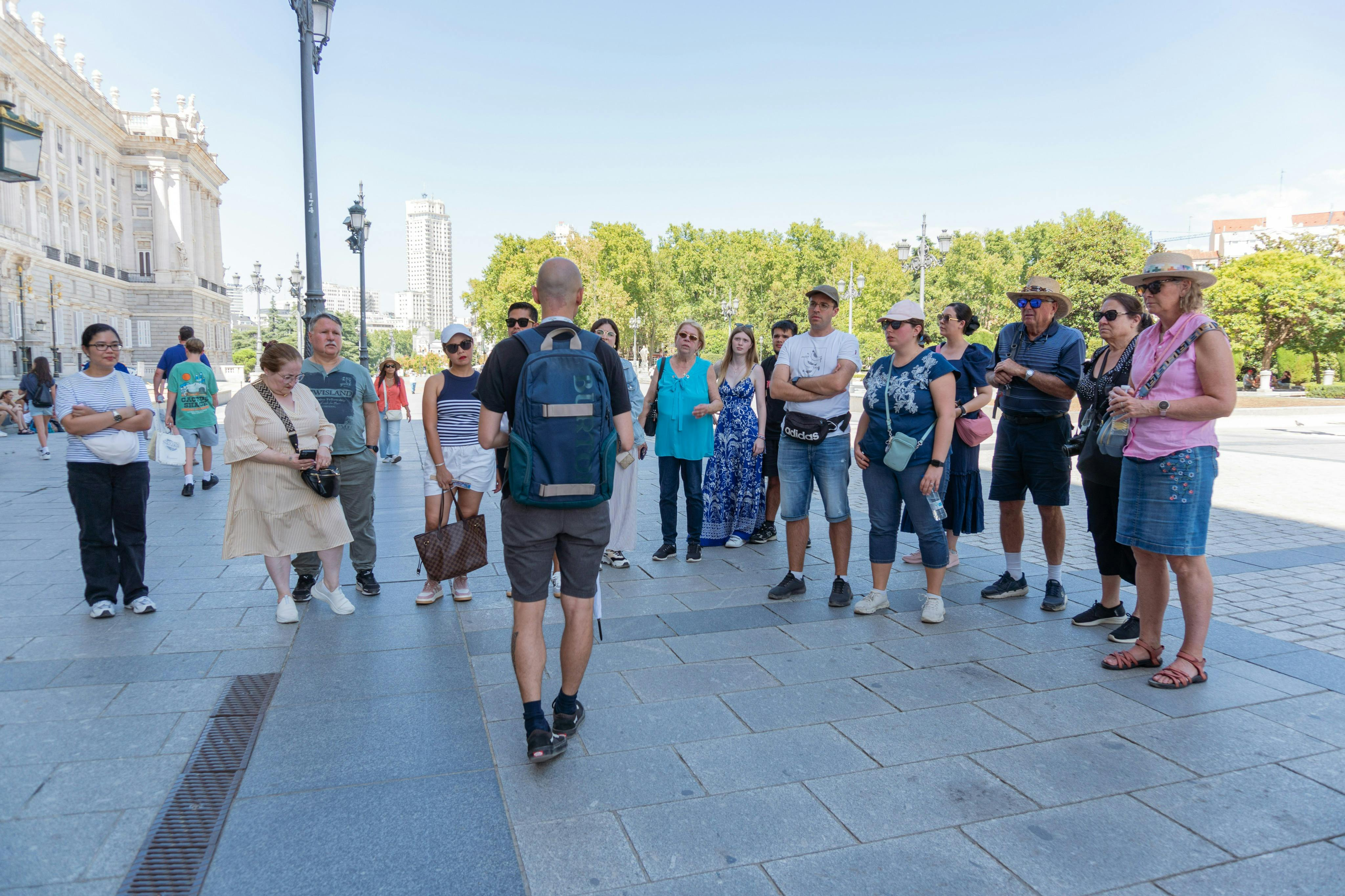 Royal Palace of Madrid: Skip The Line Entry + Small Group Afternoon Guided Tour - Photo 1 of 6