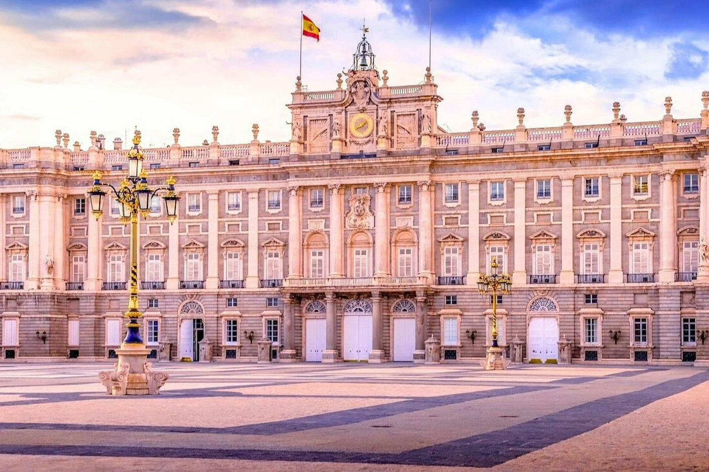 Royal Palace of Madrid Guided Tour with Entry Tickets - Photo 1 of 8
