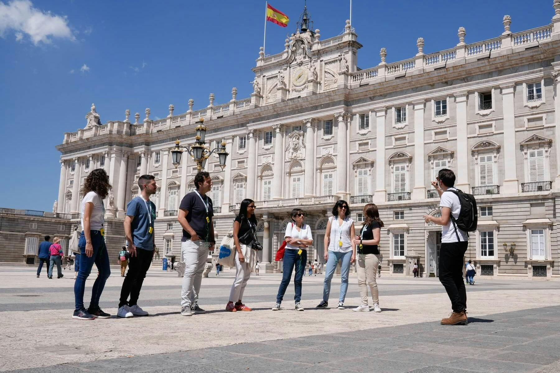 Royal Palace of Madrid: Skip The Line Ticket + Guided Tour - Photo 1 of 8