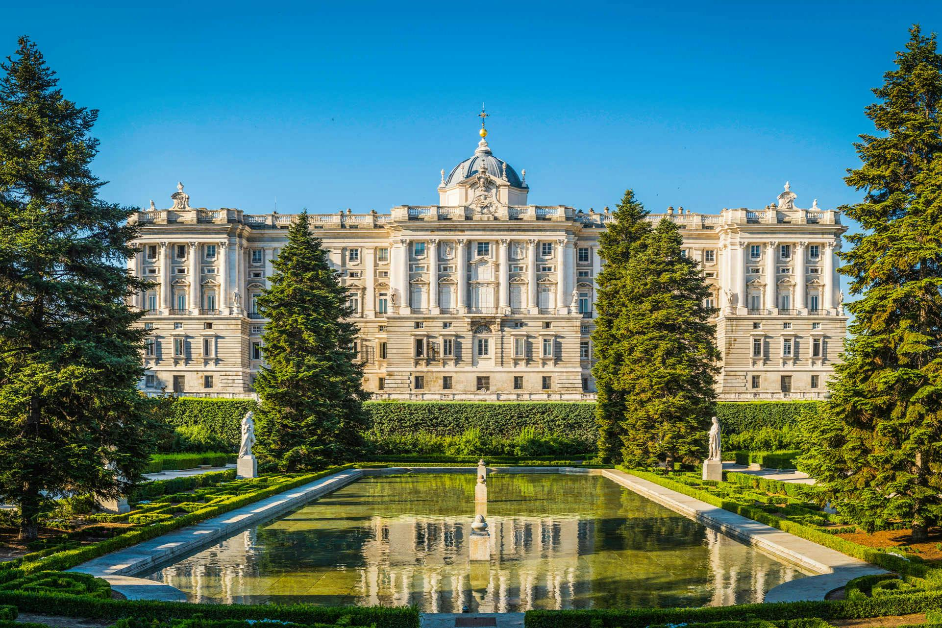 Royal Palace of Madrid: Skip The Line Ticket + Small Group Guided Tour - Photo 1 of 4