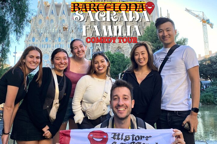 Sagrada Familia Exterior Tour - Photo 1 of 6