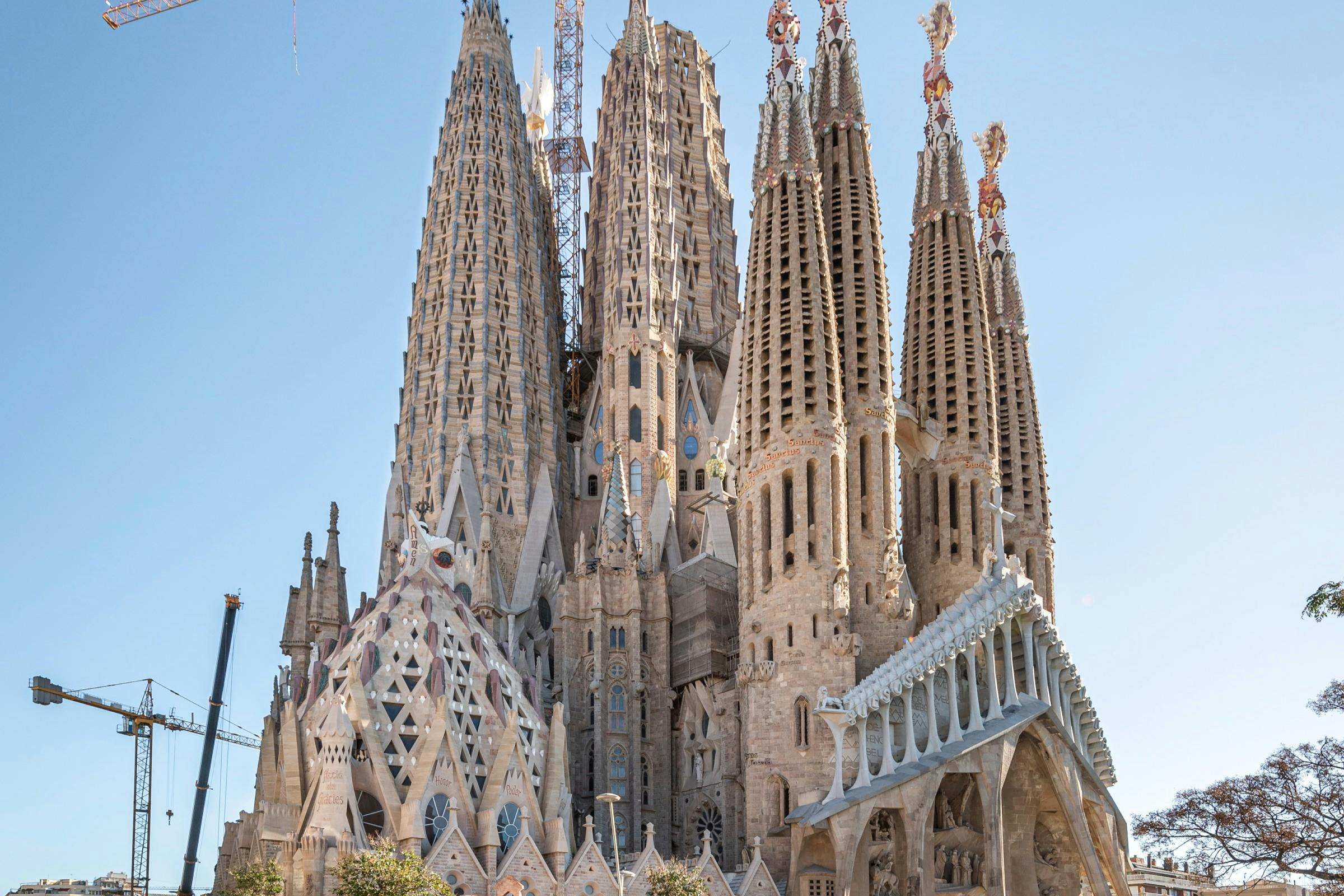 Sagrada Familia: Guided Tour + Tower Access - Photo 1 of 6