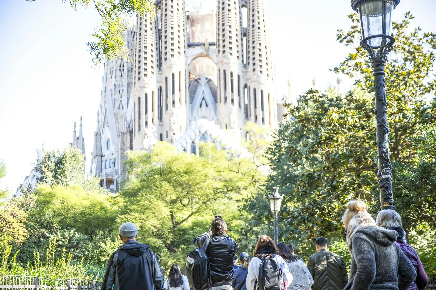 Sagrada Familia: Guided Tour + Towers Access - Photo 1 of 15