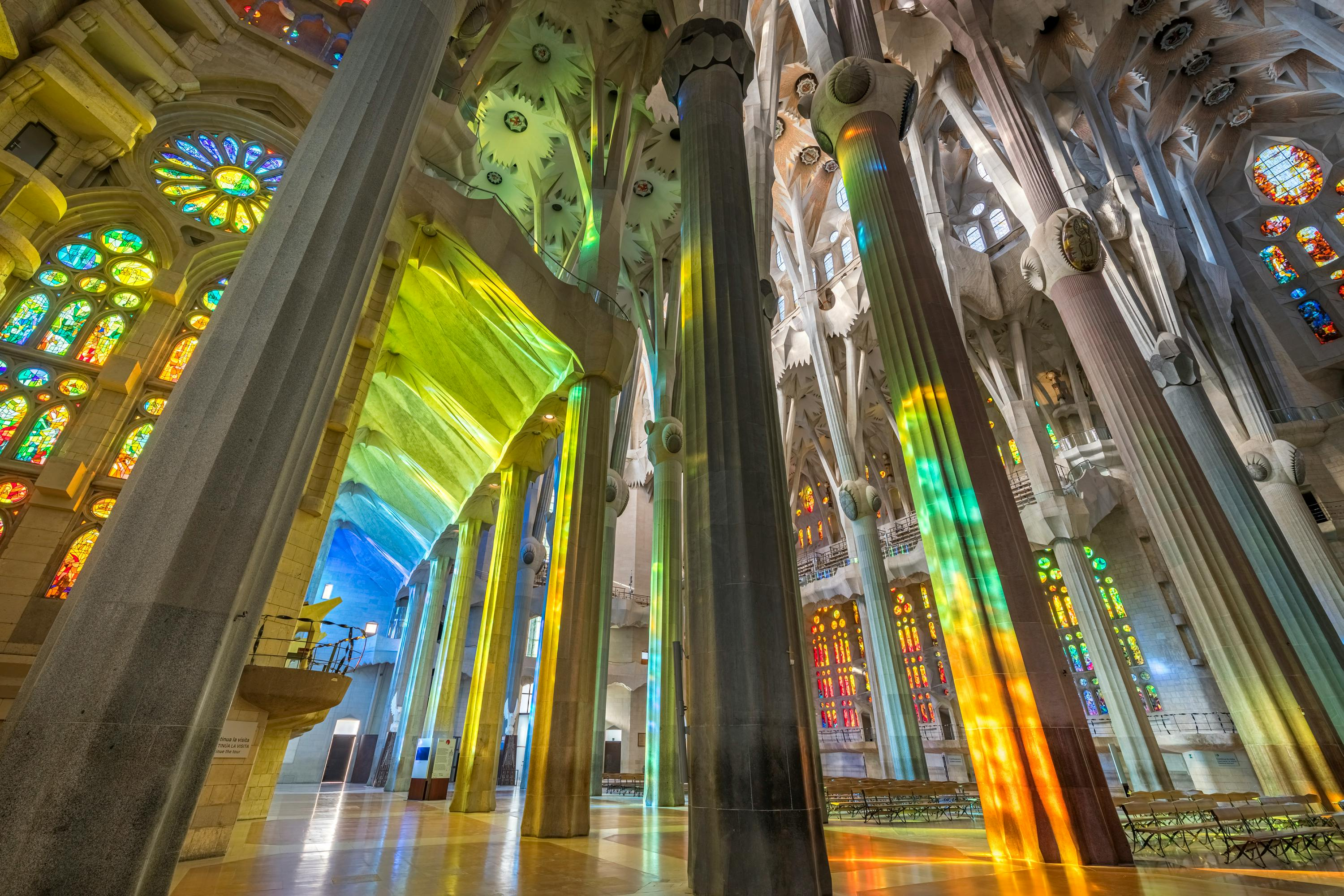Sagrada Família & Park Güell: Guided Tour with Transport - Photo 1 of 3