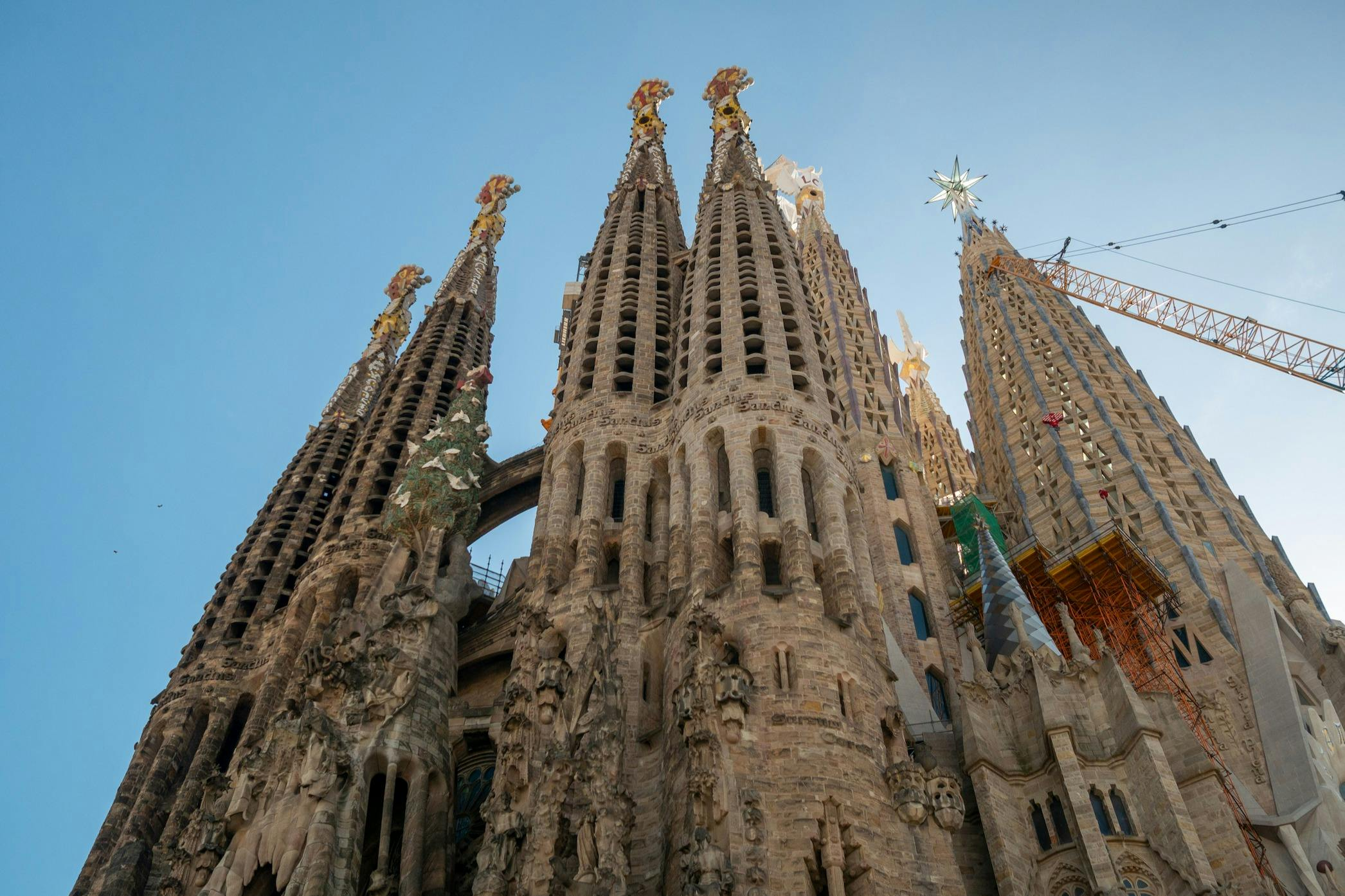 Sagrada Familia: Skip The Line + Small Group Guided Tour + Passion Tower Access - Photo 1 of 8