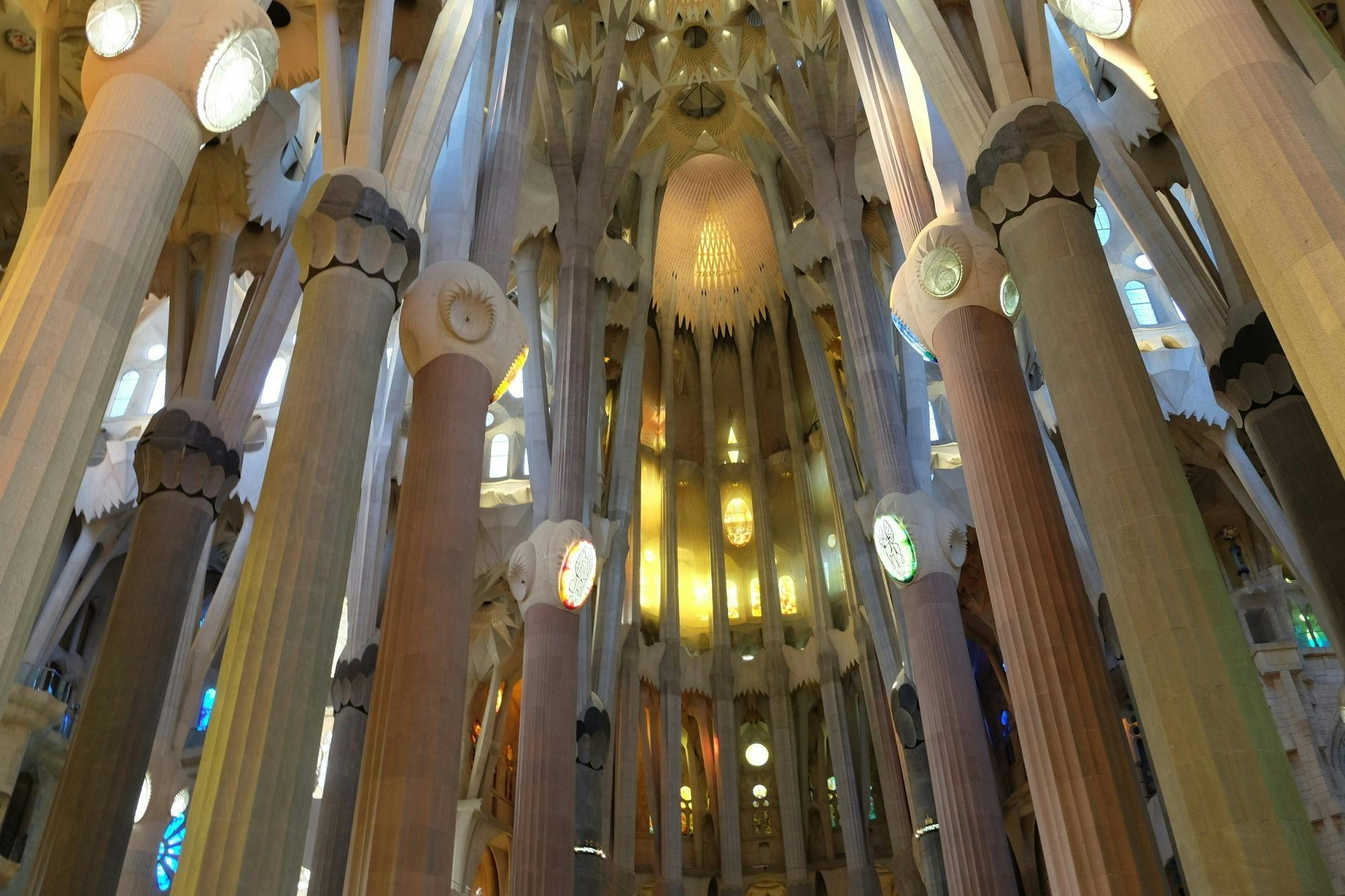 Sagrada Familia: Skip The Line Ticket + Small Group Guided Tour - Photo 1 of 5