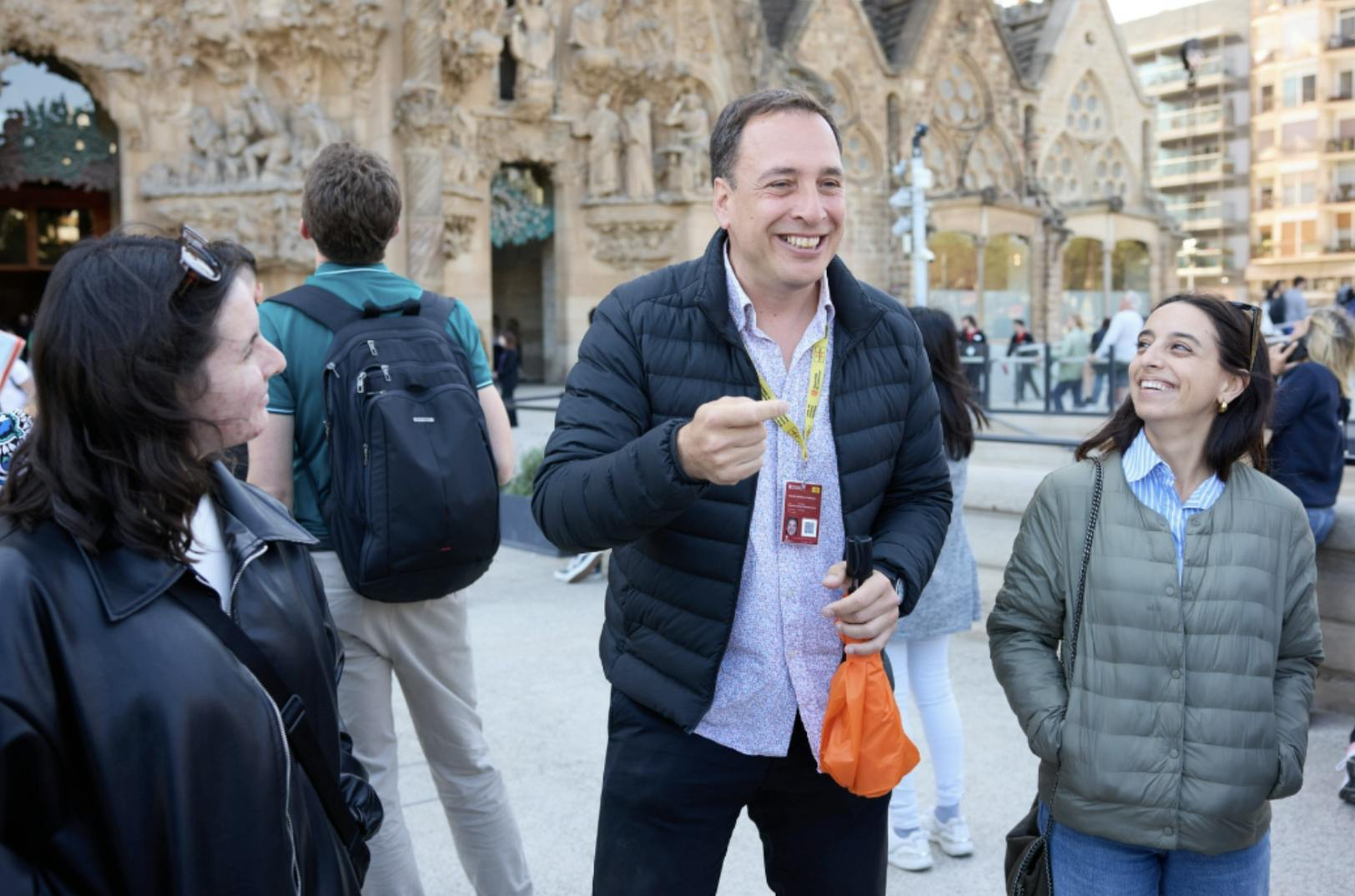 Sagrada Familia: Small Group Guided Tour - Photo 1 of 13