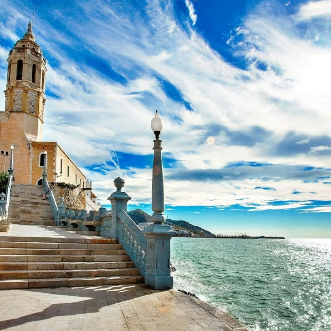 Sitges: Boat Ride, Walking Tour & Winery Visit - Photo 1 of 5