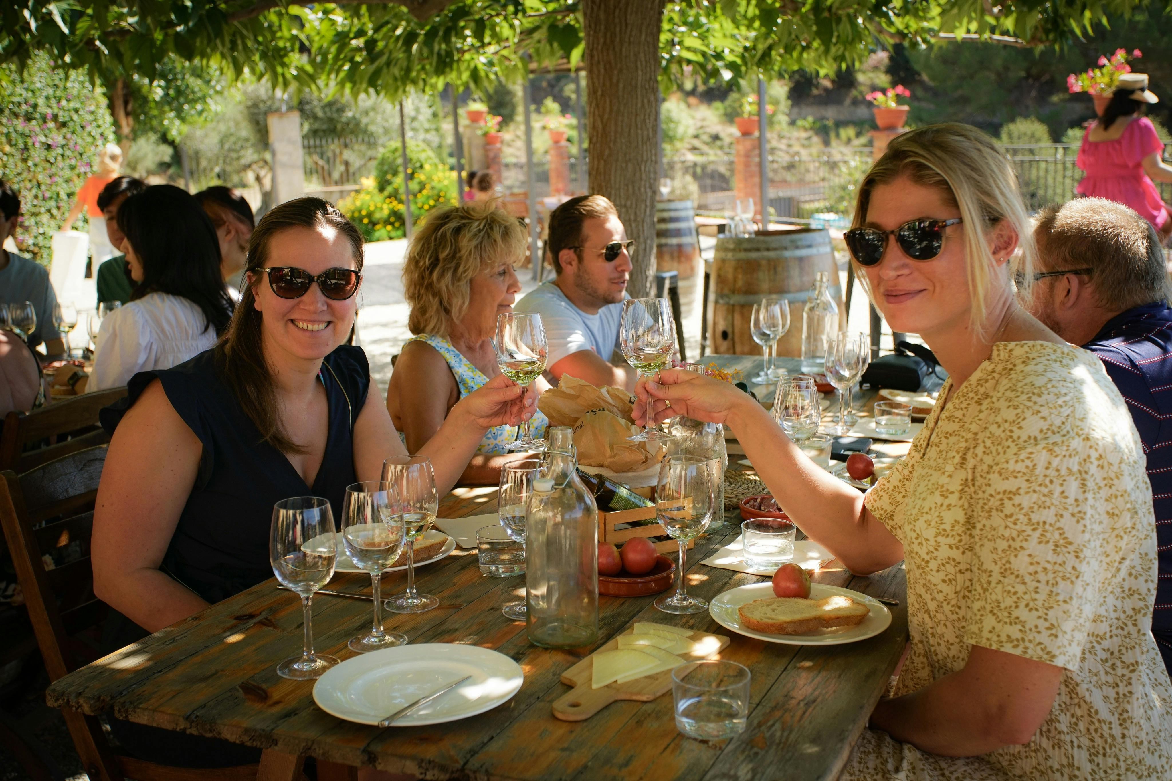 Barcelona: Half-Day Tour with Sailing, Vineyard Tour & Wine Tasting - Photo 1 of 8