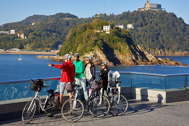 San Sebastian E-bike trour: Basque History and Cultural. - Photo 1 of 14