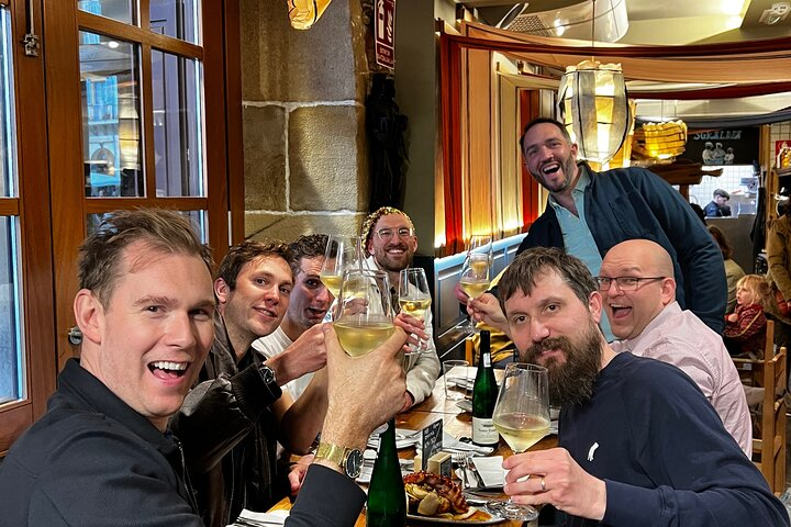 San Sebastian Pintxo Food, Wine & Market Foodie Tour(Small Group) - Photo 1 of 25