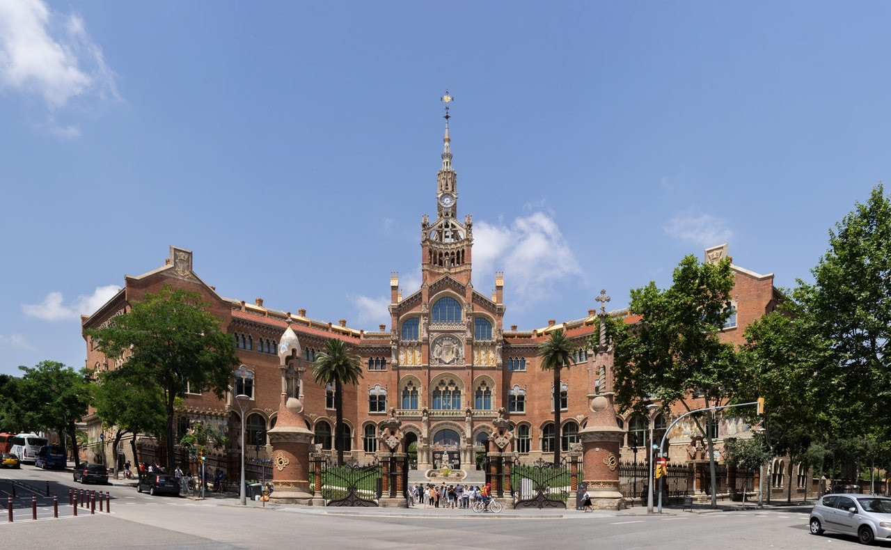 Sant Pau Art Nouveau Site (Recinte Modernista Sant Pau) Skip the Line Tickets - Photo 1 of 8
