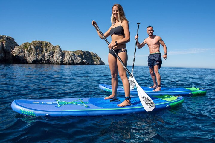 Santa Ponsa Kayak or Stand-Up Paddleboard Rental - Photo 1 of 7