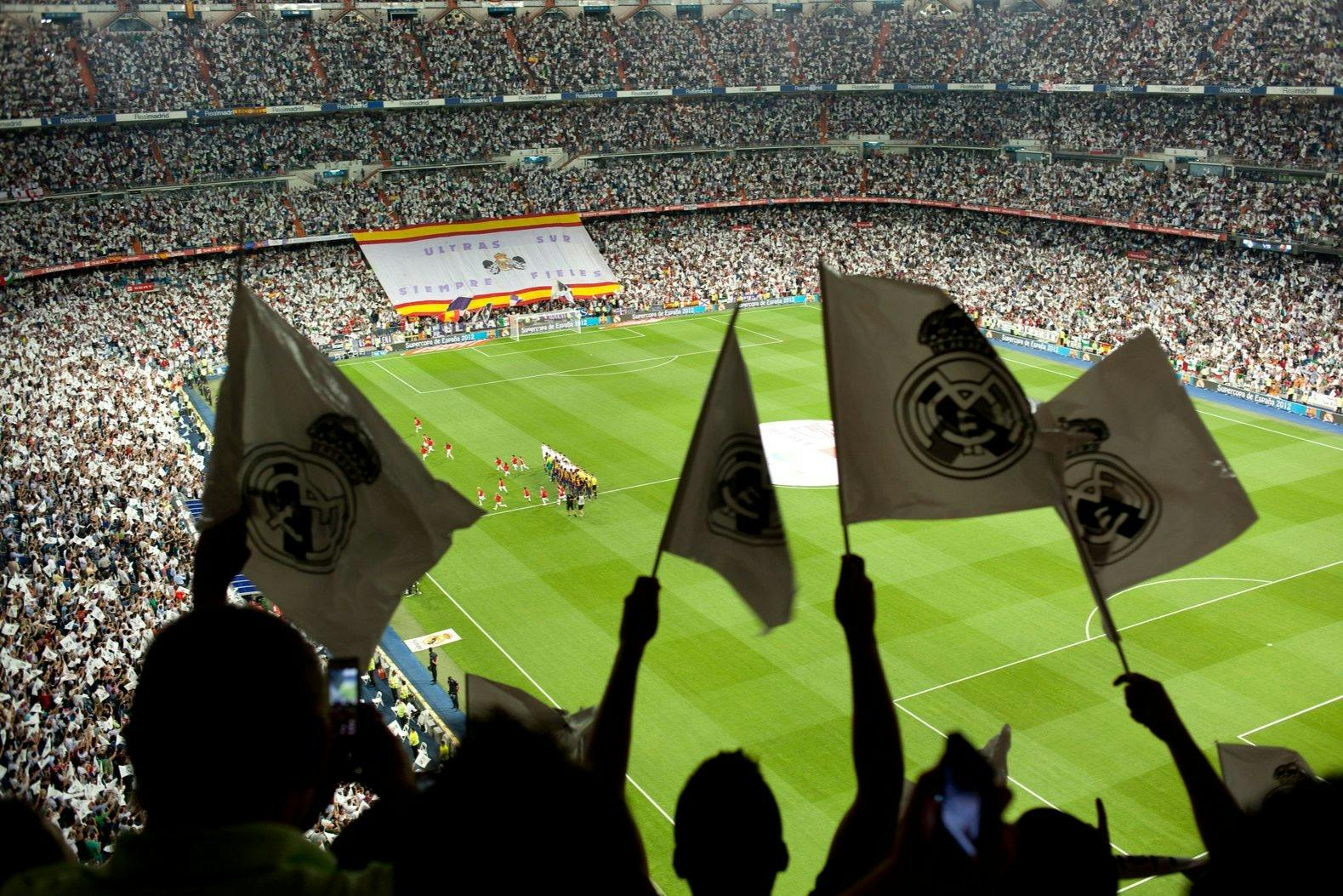 Santiago Bernabéu Stadium: Real Madrid Football Match - Photo 1 of 3