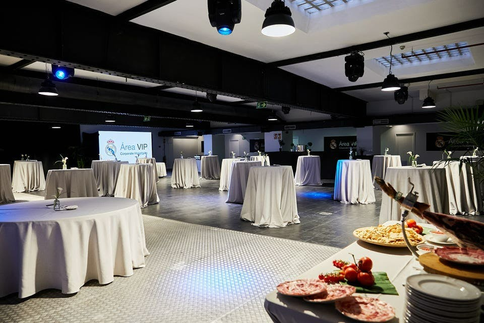 Santiago Bernabéu Stadium: Football Match - Photo 1 of 3