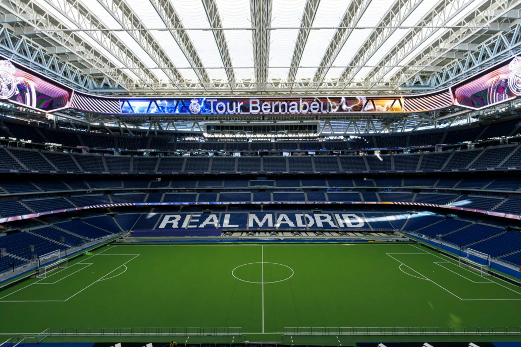 Santiago Bernabéu Stadium: Entry Ticket + Hop-on Hop-off Bus - Photo 1 of 8