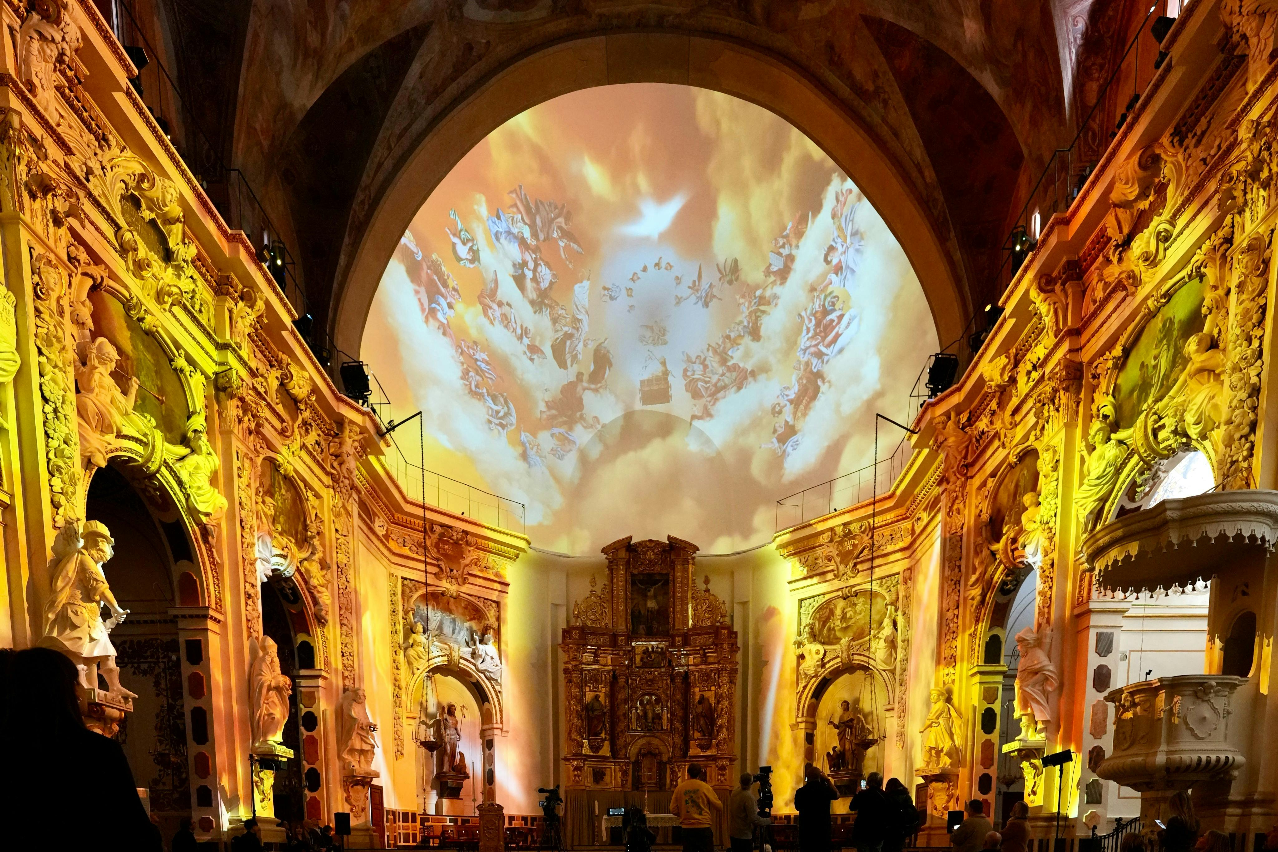Santos Juanes Church: Entry Ticket + Immersive Baroque Experience - Photo 1 of 4