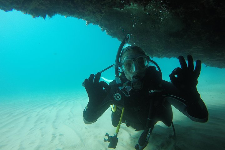 scuba diving salou