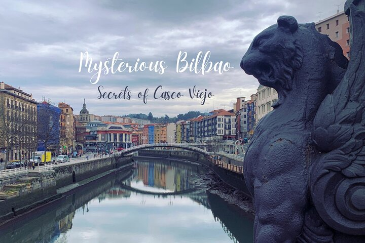 Secrets of Casco Viejo: Self-Guided Puzzle Adventure in Bilbao - Photo 1 of 7