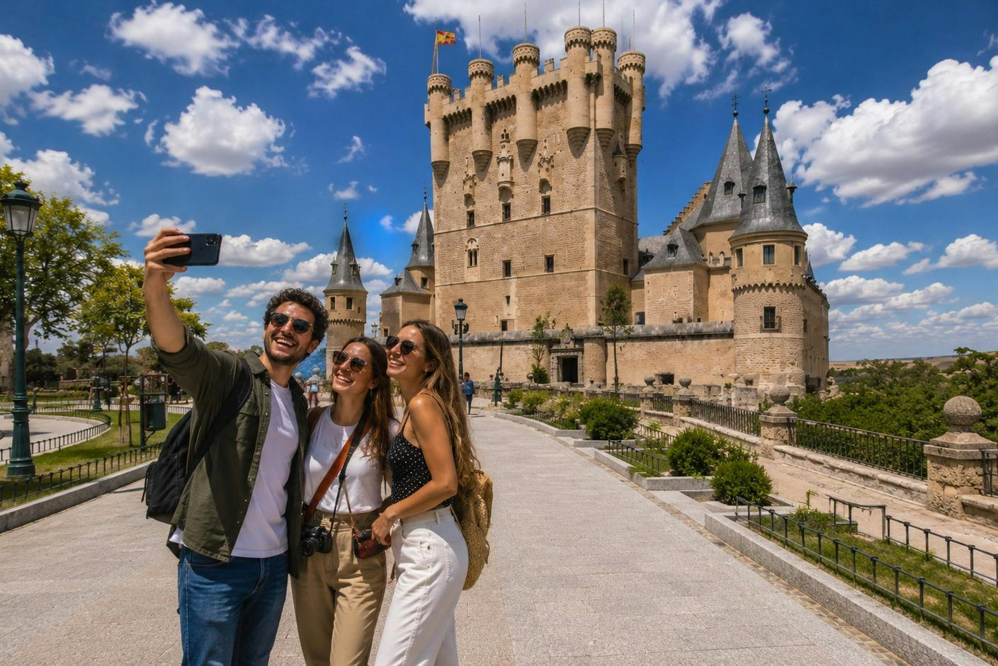 Segovia & Avila: Guided Walking Tour from Madrid - Photo 1 of 7