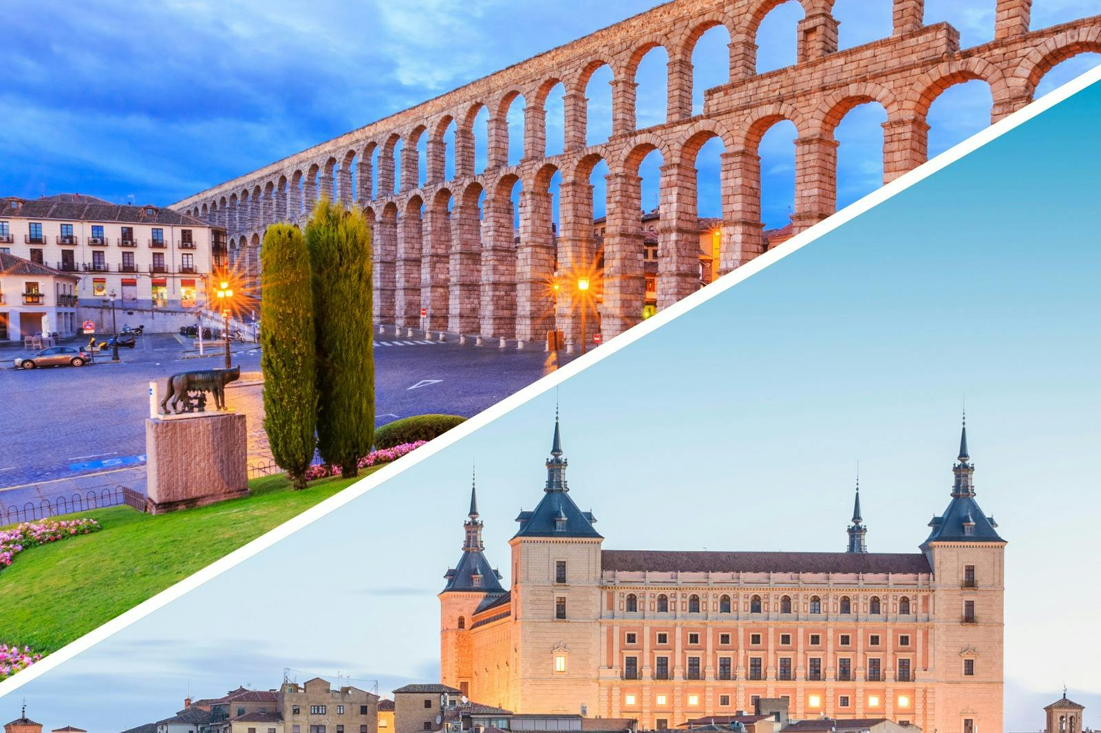 Segovia and Toledo: Entry Tickets + Guided Tour + Transfers - Photo 1 of 12