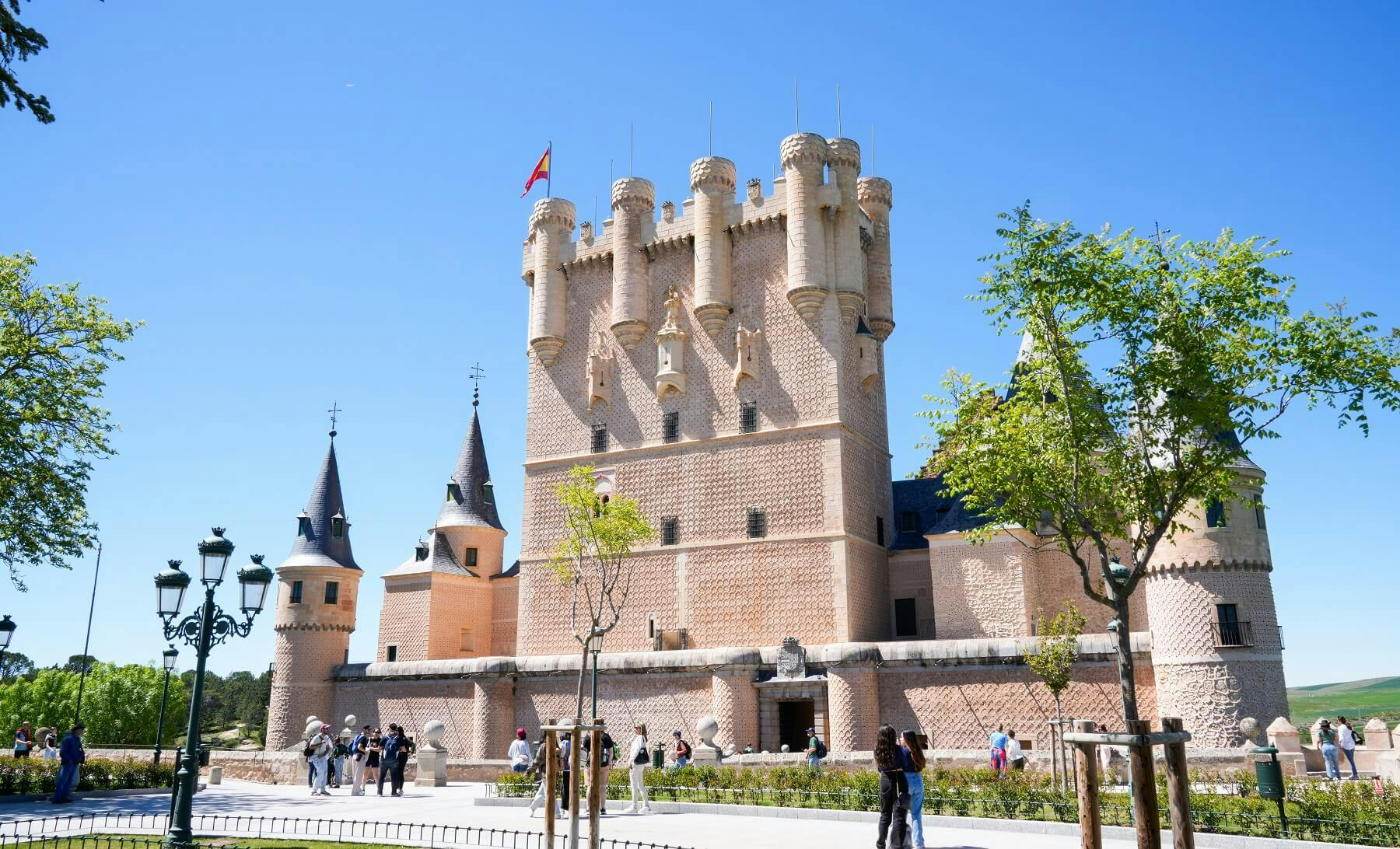 Segovia: Tour from Madrid + Optional Cathedral & Alcázar Entry - Photo 1 of 11