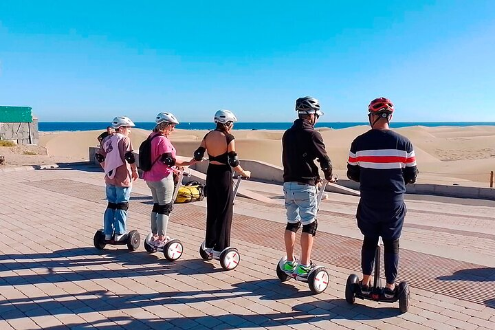 Segway 2 hour Tour: Maspalomas Dunes, Playa del Ingles, S.Agustin - Photo 1 of 20