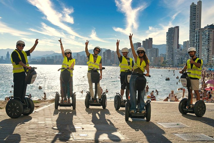 Segway Tour of Benidorm with Route Choice - Photo 1 of 7
