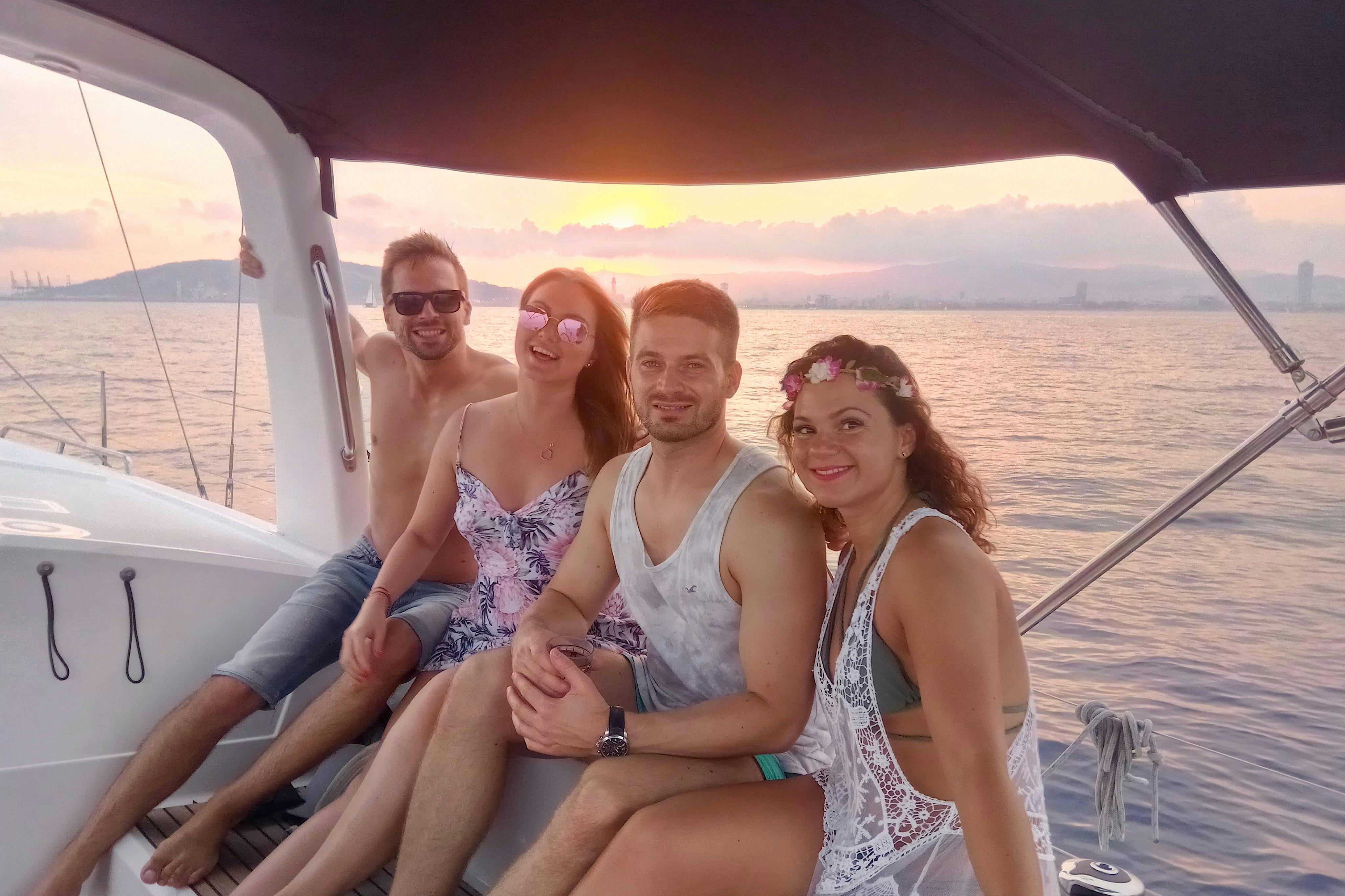 Barcelona: Sunset Sailing Tour + Drinks - Photo 1 of 8