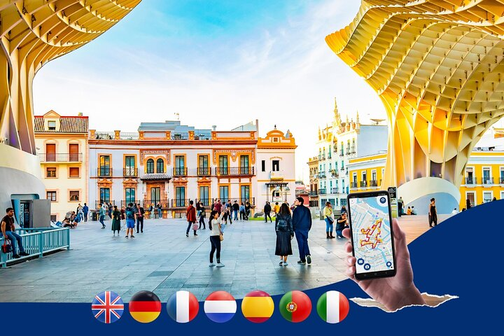 Sevilla Centre: City Walk Audioguide in 7 Languages on your Phone - Photo 1 of 10