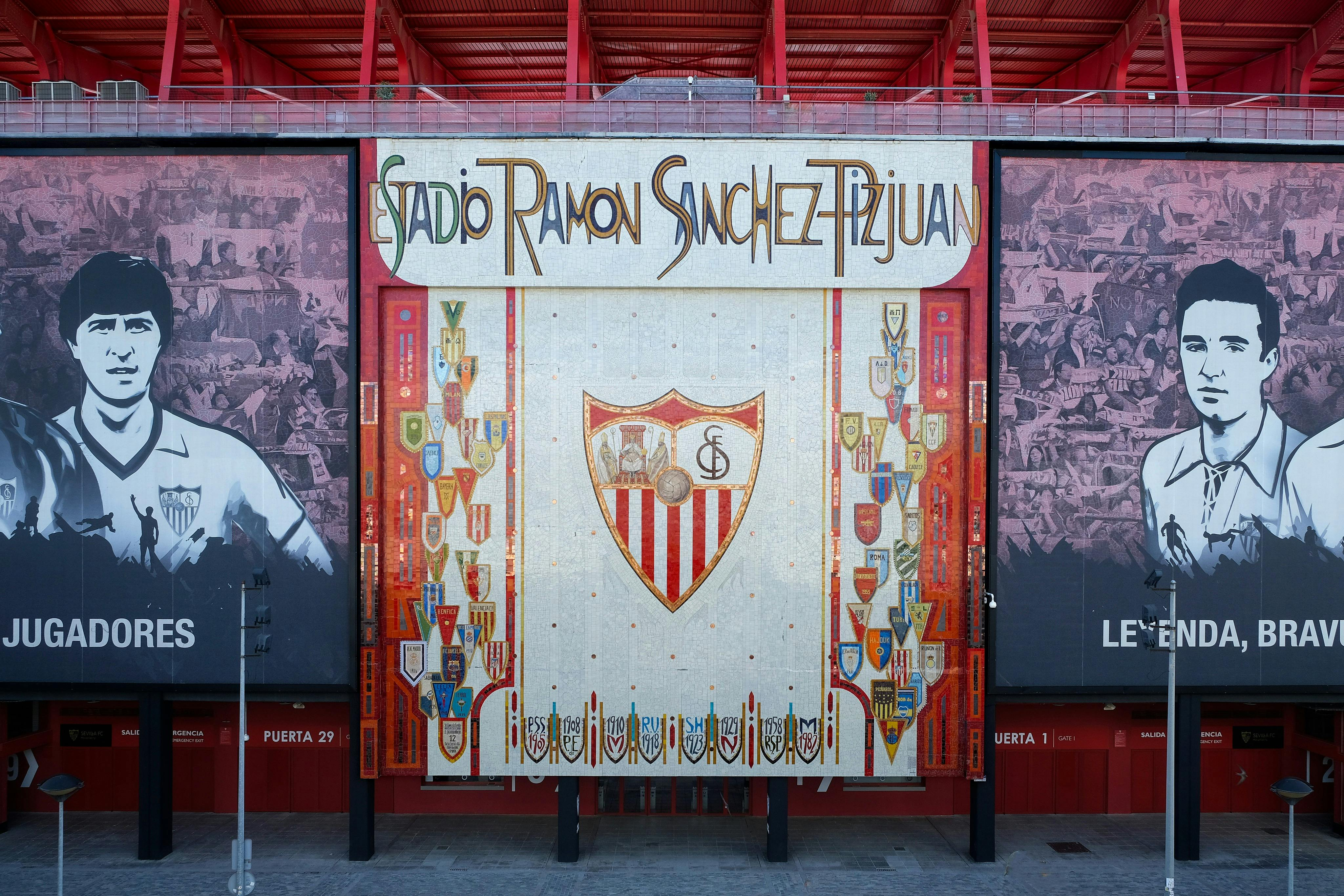 Ramon Sanchez-Pizjuan Stadium: Guided Tour - Photo 1 of 10