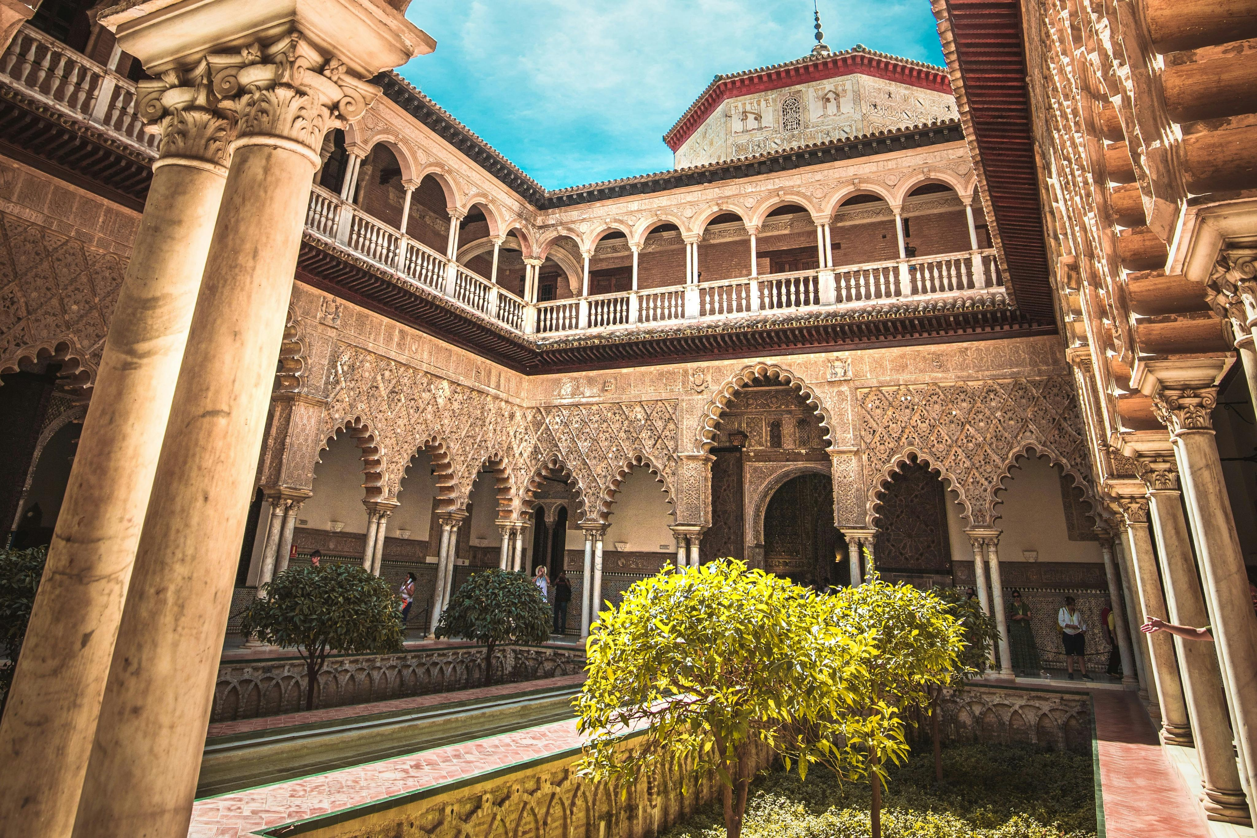 Royal Alcázar of Seville, Cathedral & Giralda: Skip The Line + Guided Tour - Photo 1 of 3