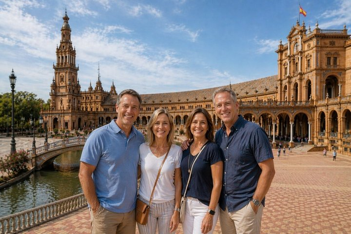 Seville Highlights Excursion -for Cruisers only -from Cadiz Port - Photo 1 of 13