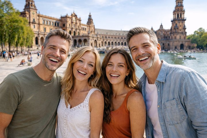 Seville Highlights Excursion -for Cruisers only -from Cadiz Port - Photo 1 of 12