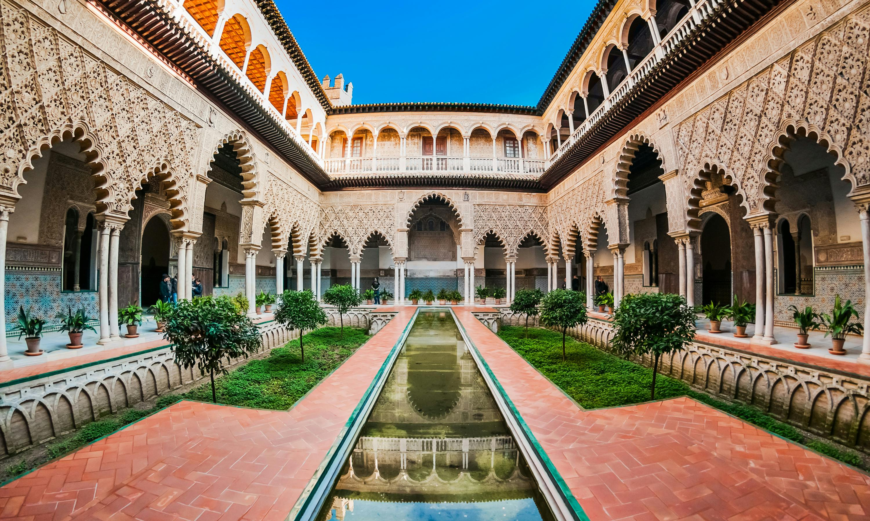 Royal Alcázar of Seville, Cathedral & Giralda: Entry + Guided Tour - Photo 1 of 8