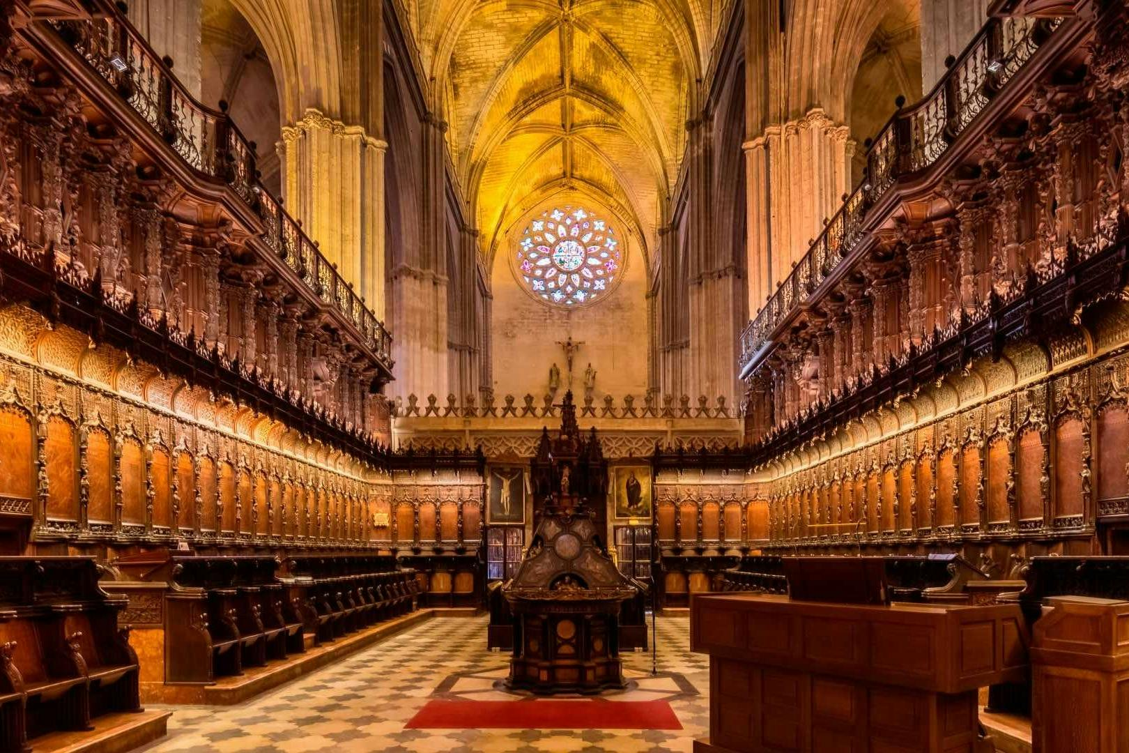 Seville Cathedral & Church of San Salvador: Skip the Line Ticket + Guided Tour - Photo 1 of 6