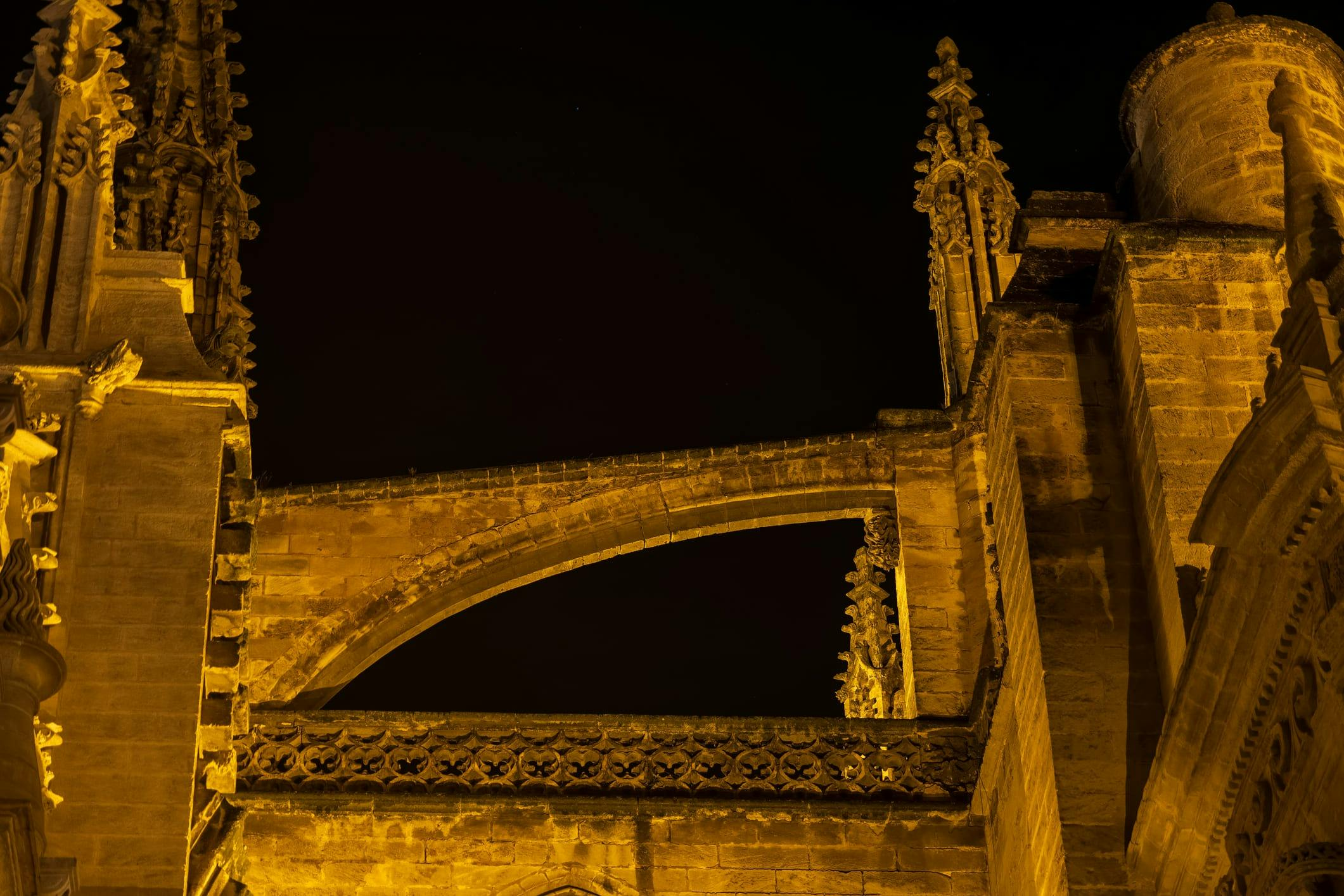 Seville Cathedral: Guided Night Tour with Light & Sound Show - Photo 1 of 7