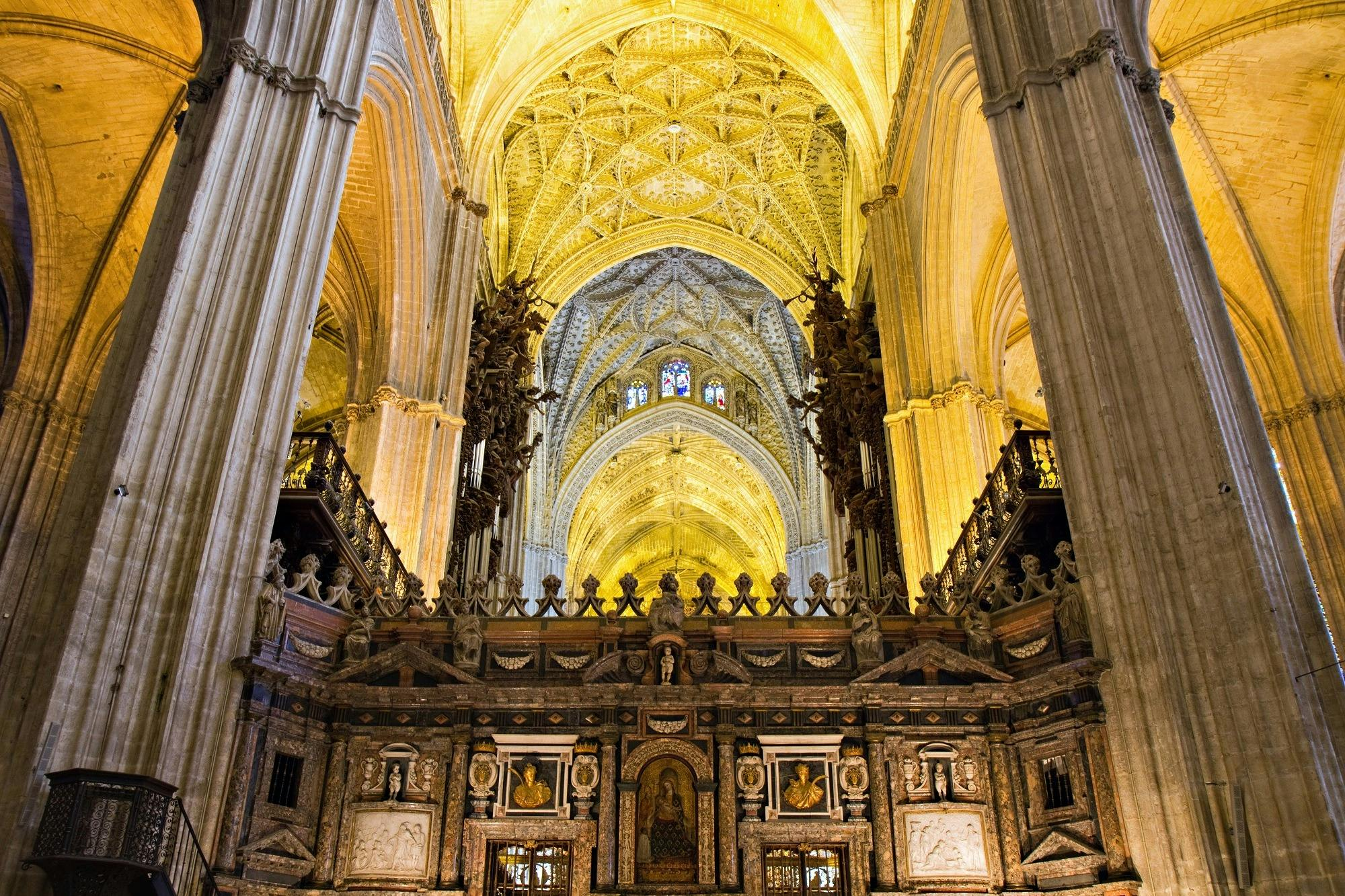 Seville Cathedral: Small Group Guided Tour - Photo 1 of 3