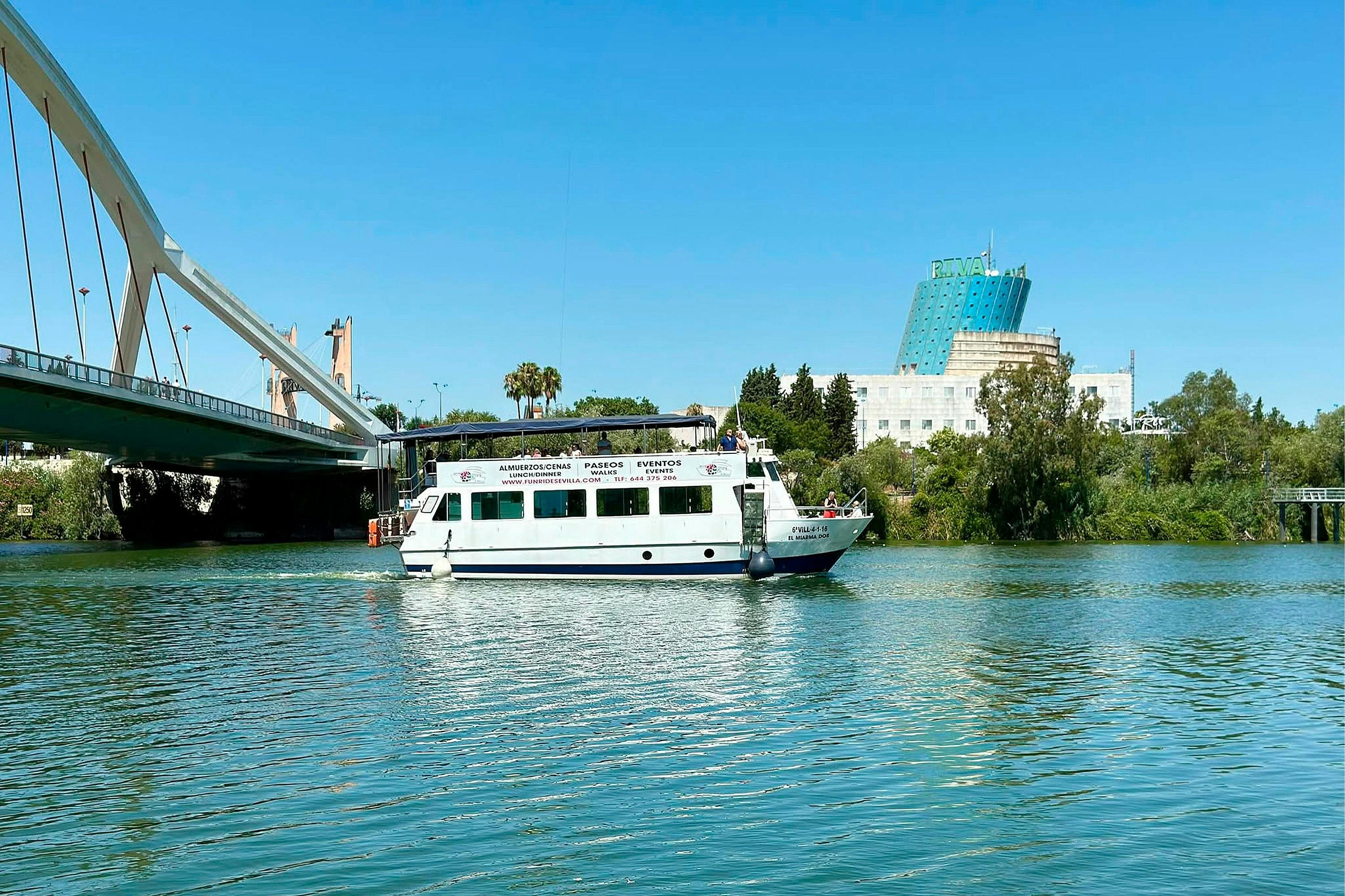 Seville: Guided Guadalquivir River Cruise - Photo 1 of 8