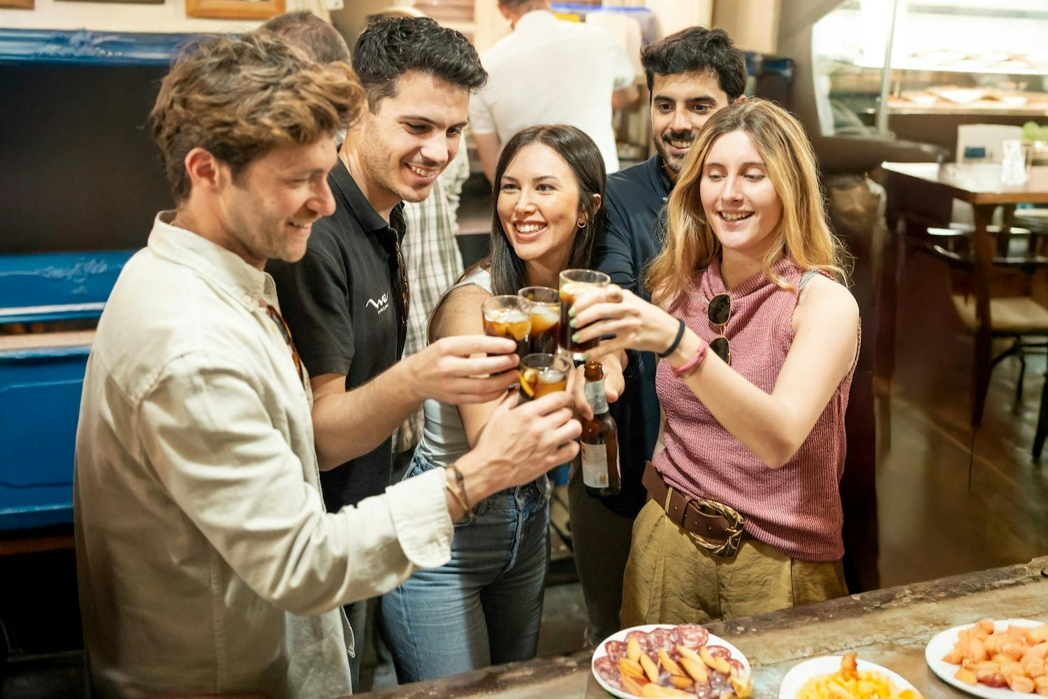 Seville: Guided Tapas & Wine Tasting Tour - Photo 1 of 8