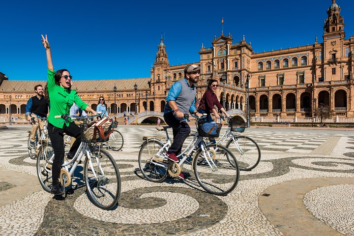 Seville Highlights English Bike Tour - Photo 1 of 15
